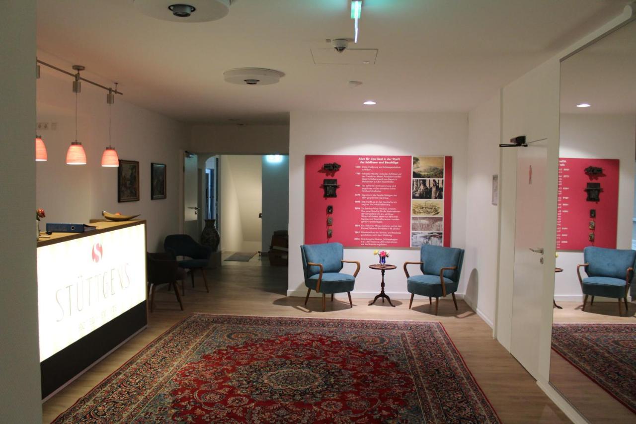 Stuettgens Hotel Velbert Eksteriør billede